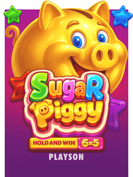 Sugar Piggy: Hold and Win 6x5