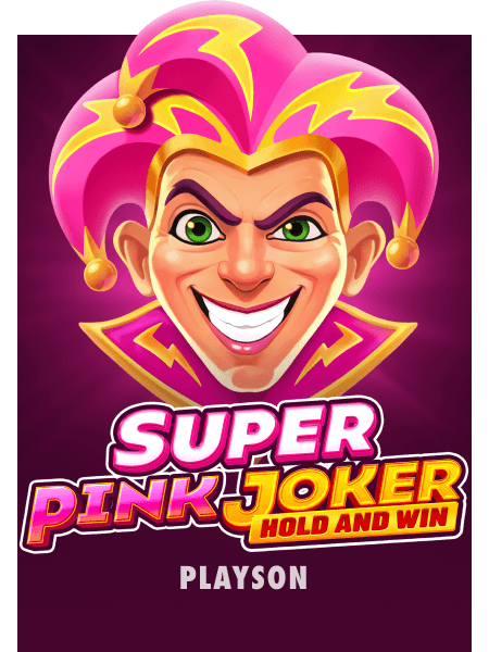 Super Pink Joker: Hold and Win