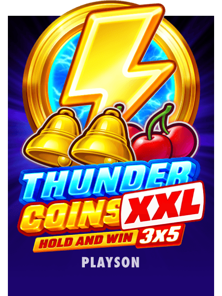 Thunder Coins XXL: Hold and Win