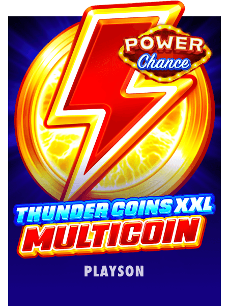 Thunder Coins XXL: Multicoin Power Chance