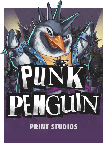 Punk Penguin