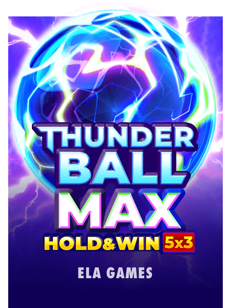 Thunder Ball Max: Hold & Win 5x3