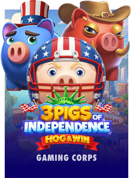 3 Pigs of Independence - Hog & Win 