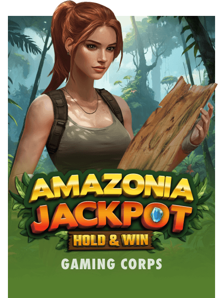 Amazonia Jackpot Hold and Win
