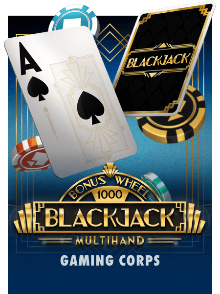 Blackjack Bonus Wheel 1000