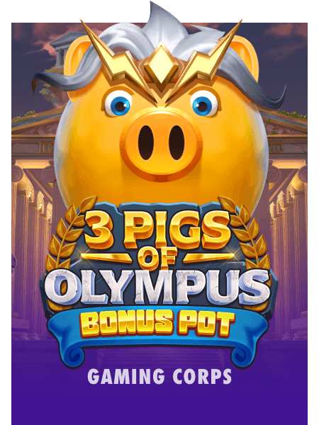 3 Pigs of Olympus Bonus Pot