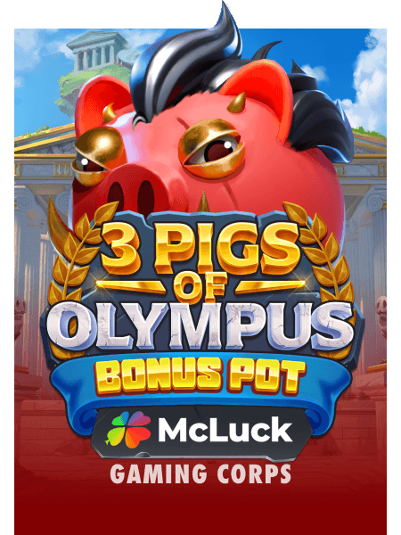 3 Pigs of Olympus: McLuck