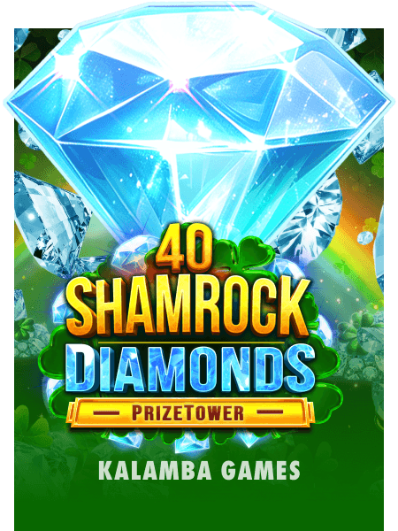 40 Shamrock Diamonds PrizeTower