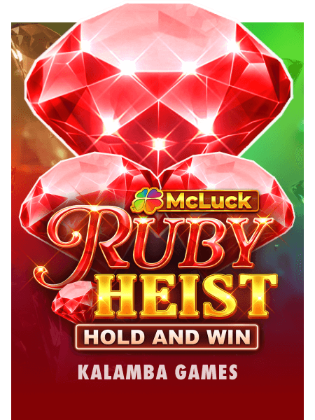 McLuck Ruby Heist Hold and Win