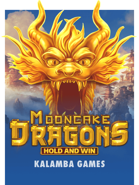 Mooncake Dragons Hold and Win