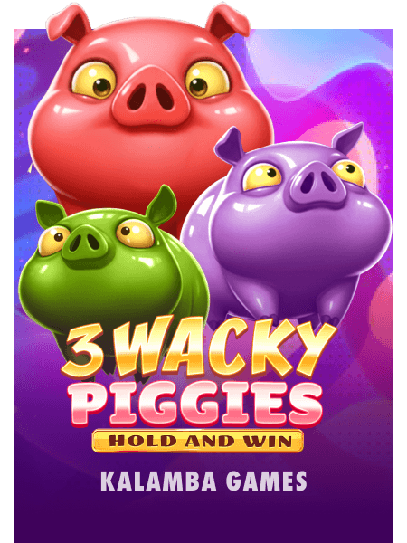 3 Wacky Piggies: Hold and Win