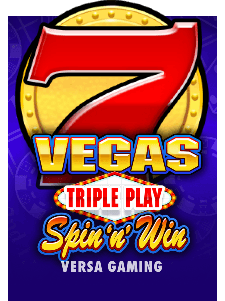 Vegas Triple Play Spin 'n' Win
