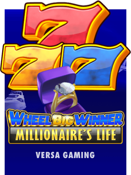 Wheel Big Winner Millioniares Life