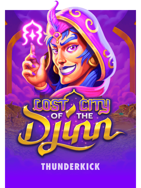 Lost City of the Djinn