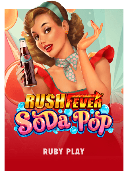 Rush Fever Soda Pop