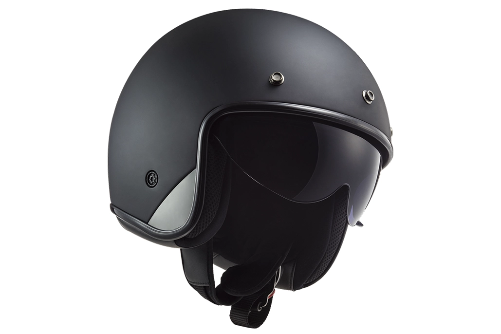 10 Open-Face Motorcycle Helmets For Modern Classic Riders - Read It Here