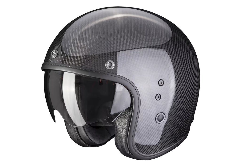 10 Open-Face Motorcycle Helmets For Modern Classic Riders - Read It Here