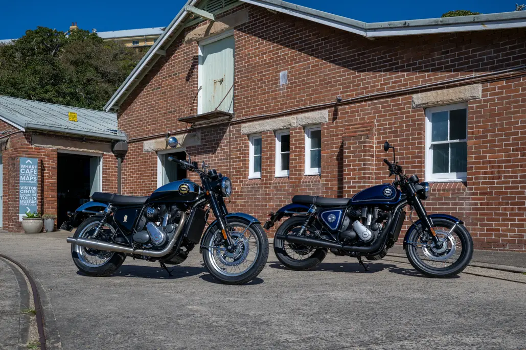 Award Winning Bsa Gold Star 650 Expands Range 03