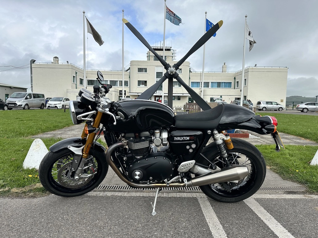 Look Back At Our Time With: Triumph Thruxton Rs - Read It Here Look Back At Our Time With: Triumph Thruxton Rs - Read It Here