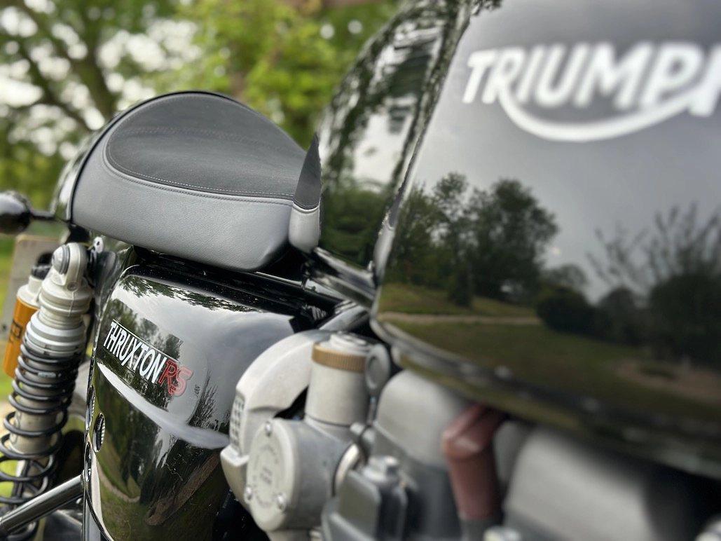 Look Back At Our Time With: Triumph Thruxton Rs - Read It Here Look Back At Our Time With: Triumph Thruxton Rs - Read It Here