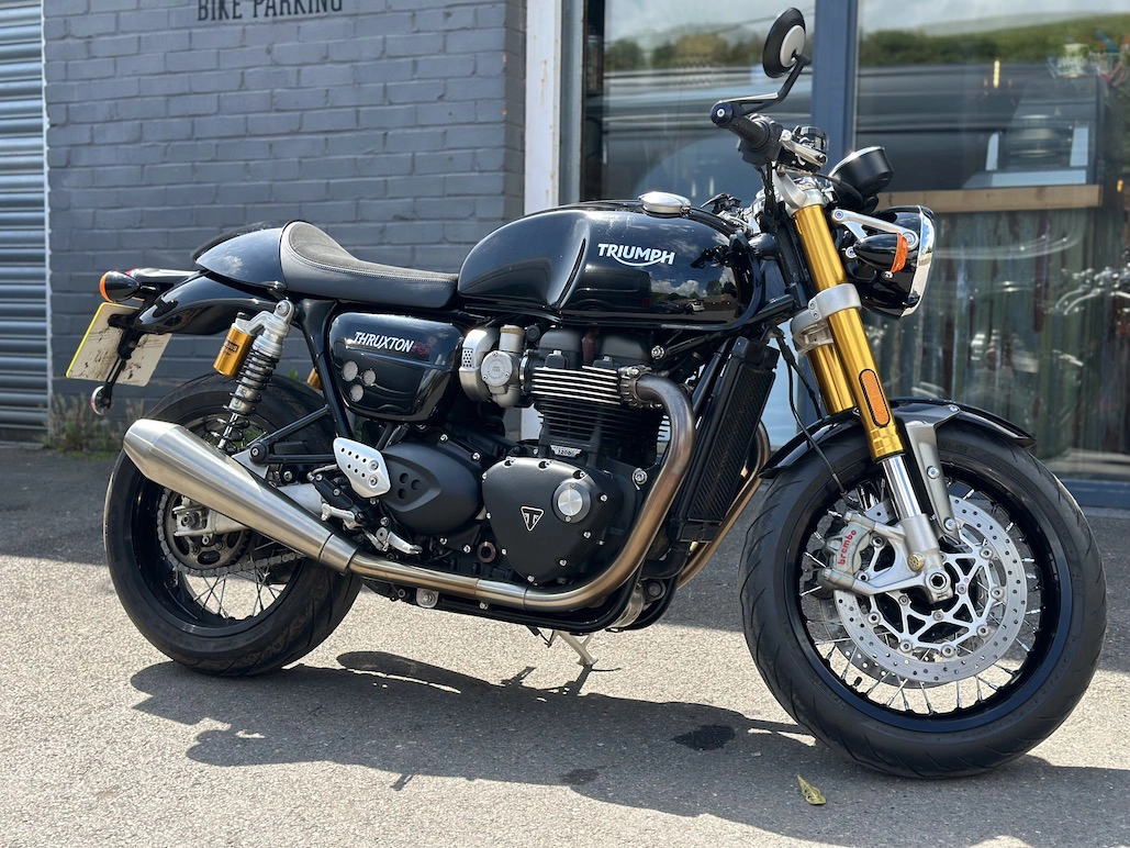 Look Back At Our Time With: Triumph Thruxton Rs - Read It Here Look Back At Our Time With: Triumph Thruxton Rs - Read It Here