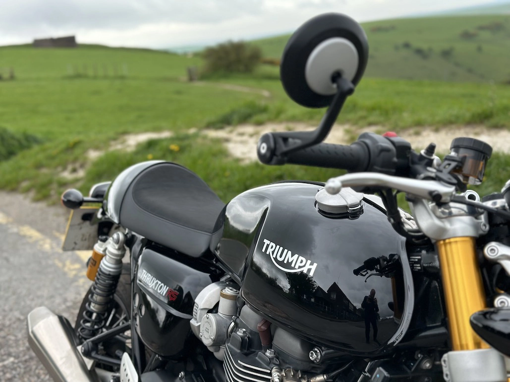 Look Back At Our Time With: Triumph Thruxton Rs - Read It Here Look Back At Our Time With: Triumph Thruxton Rs - Read It Here