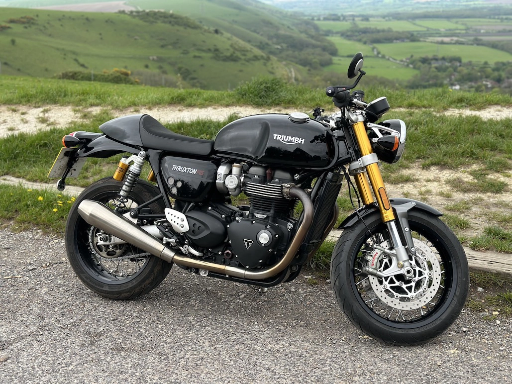 Look Back At Our Time With: Triumph Thruxton Rs - Read It Here Look Back At Our Time With: Triumph Thruxton Rs - Read It Here