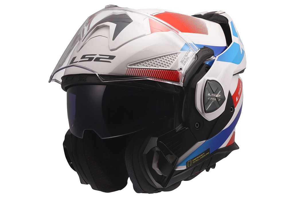 New Graphics For Ls2 Advant X Flip Front 01