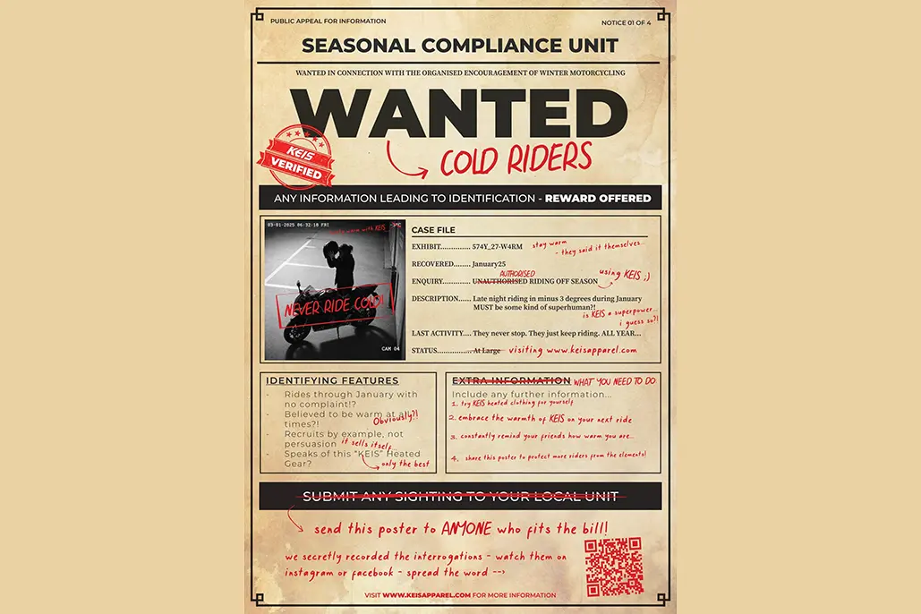Keis Winter Riders Wanted 02