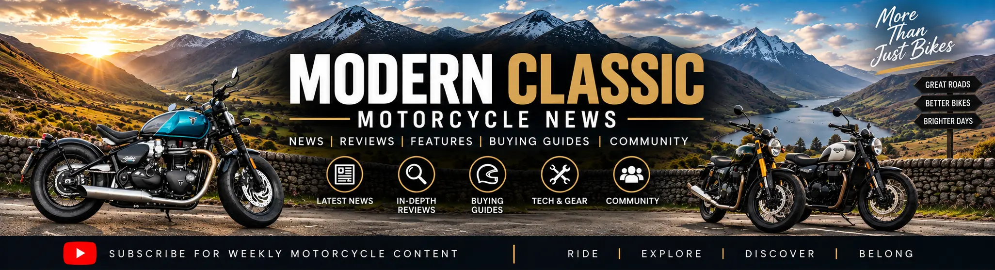 Modern Classic Motorcycle News - Home