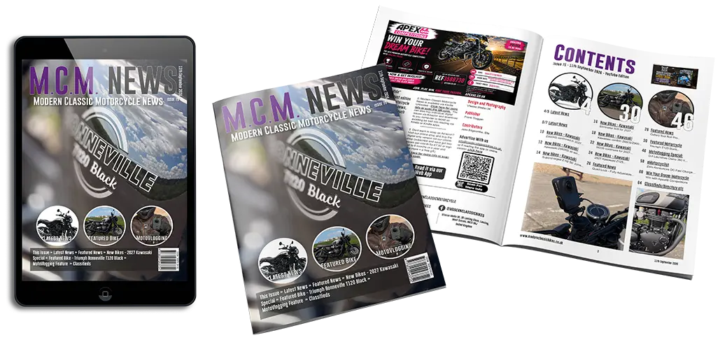 Modern Classic Motorcycle News Magazine On Kindle Unlimited 9 Modern Classic Motorcycle News Magazine On Kindle Unlimited