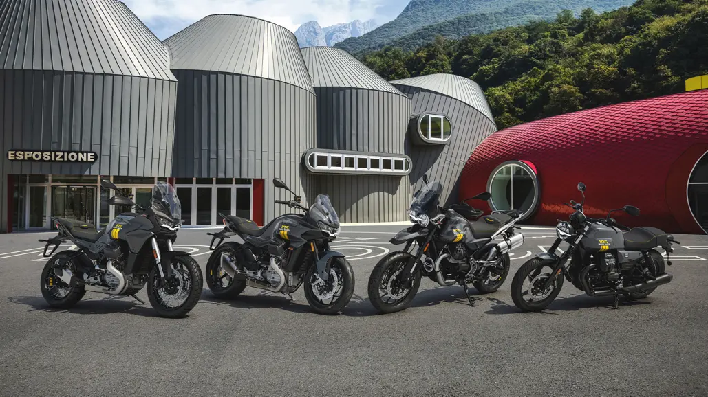 Moto Guzzi 105th Anniversary Edition 01