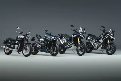 Triumph Releases First Look  At Four New Models For 2027