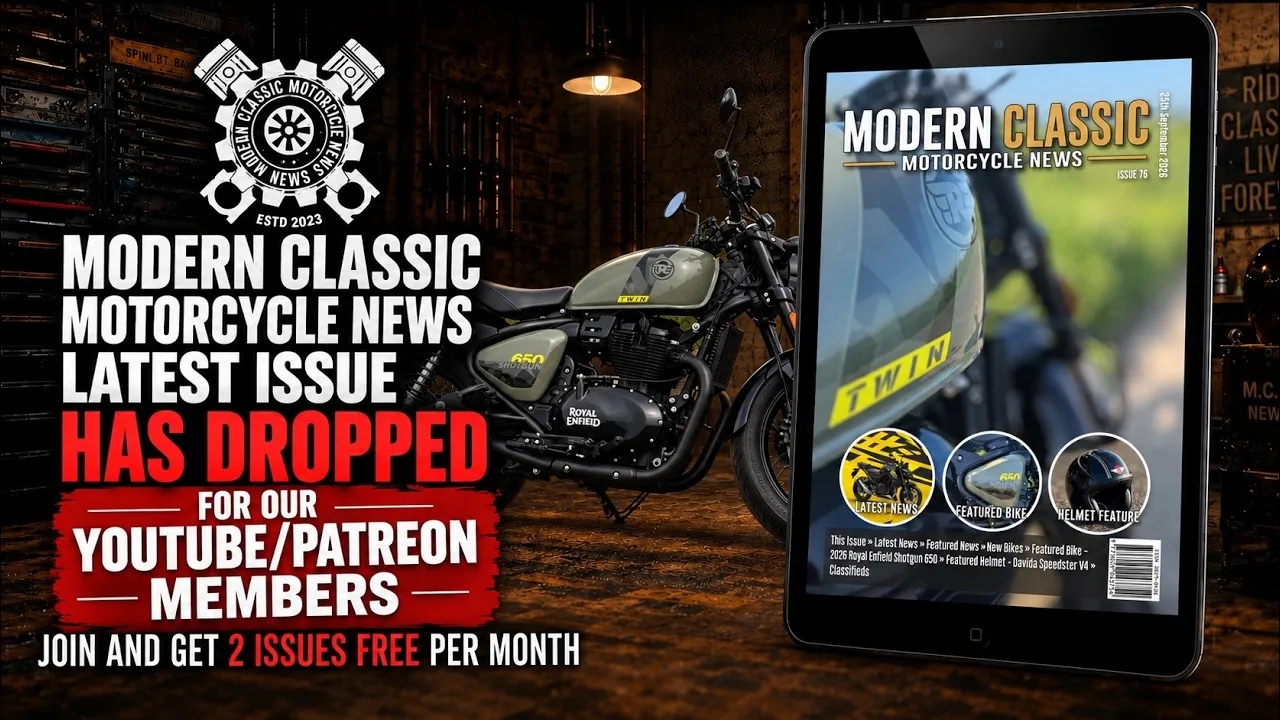 Modern Classic Motorcycle News – Week Ending 27Th September 2026 22 Maxresdefault Jpg 1
