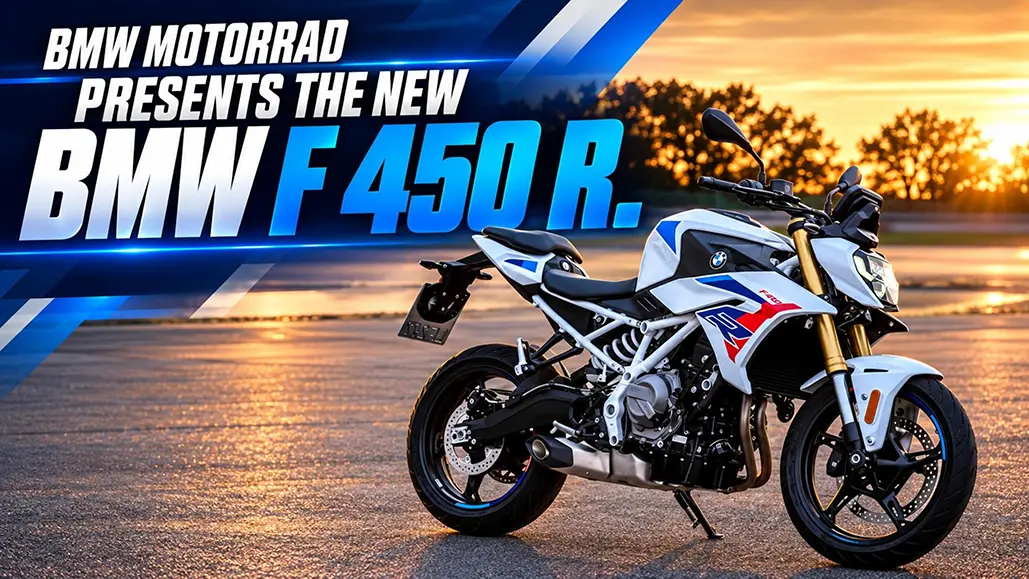 Bmw Motorrad Presents The New Bmw F 450 R Thumbnail 1