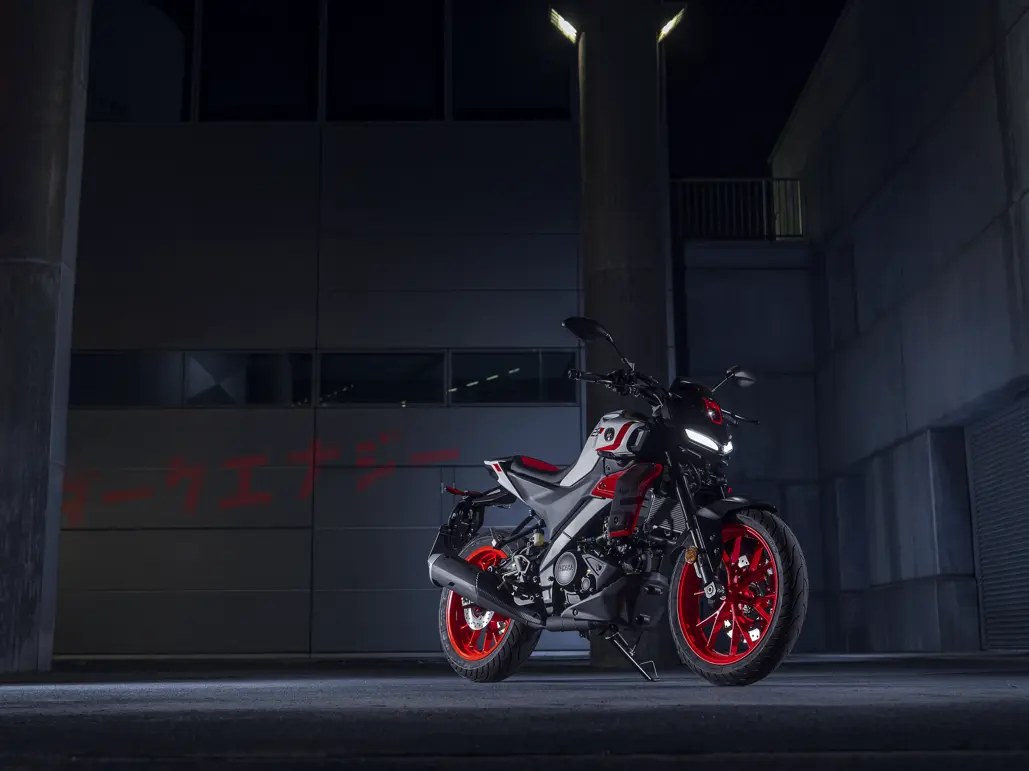 Next Generation Yamaha Mt 125 01