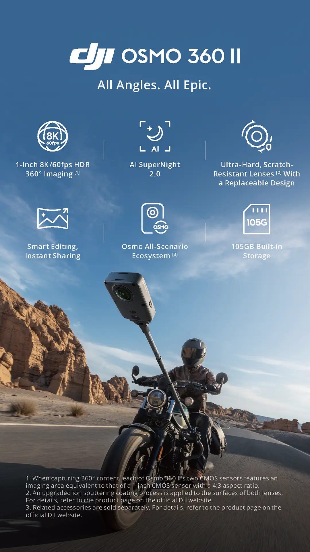 DJI OSMO 360