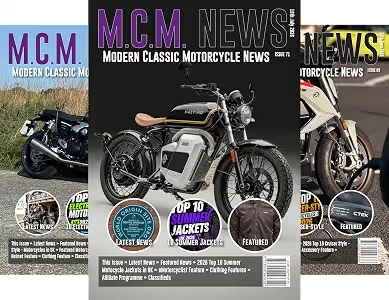 Modern Classic Motorcycle News - Kindle Edition