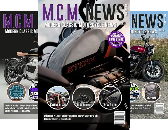 Modern Classic Motorcycle News - Kindle Edition