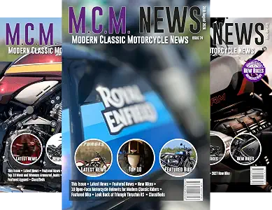Modern Classic Motorcycle News - Kindle Edition