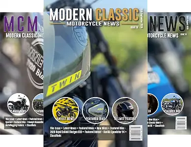 Modern Classic Motorcycle News - Kindle Edition
