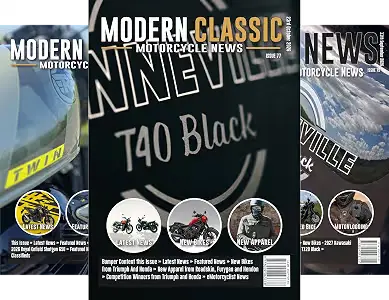 Modern Classic Motorcycle News - Kindle Edition