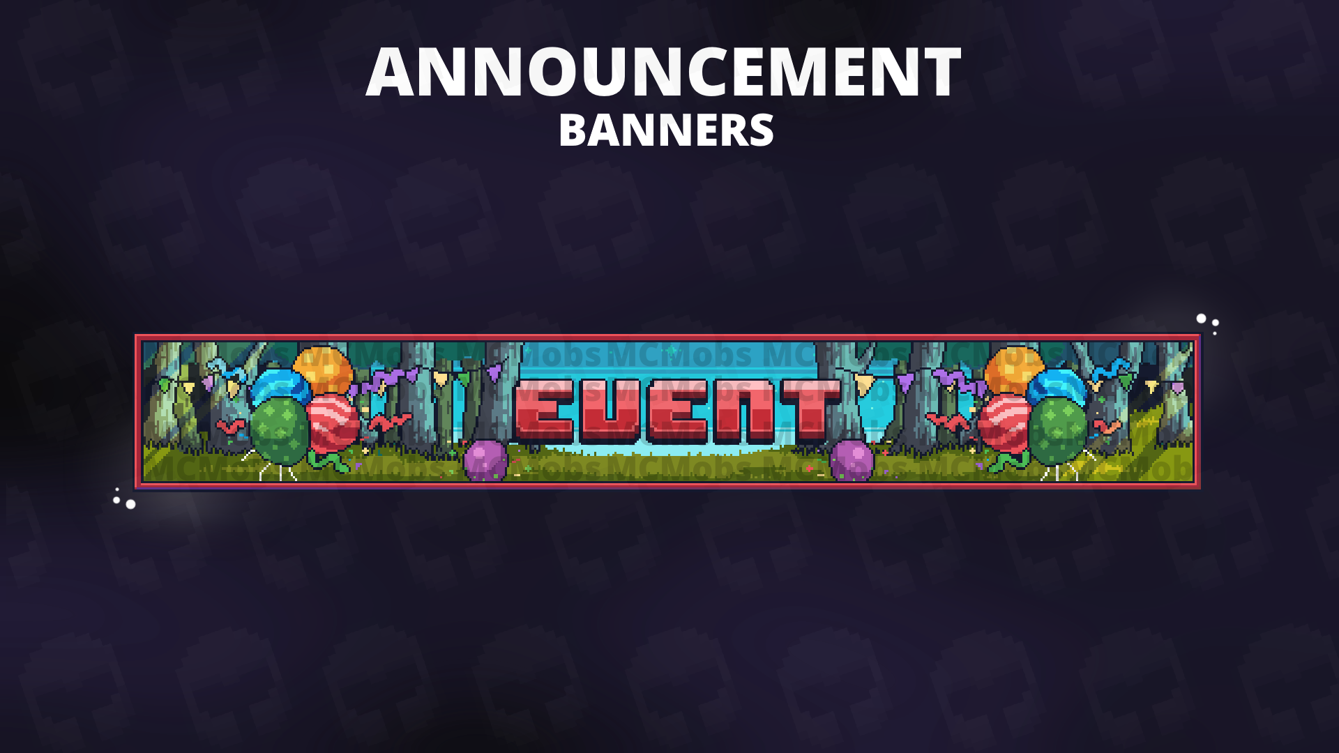 Announcement Banners