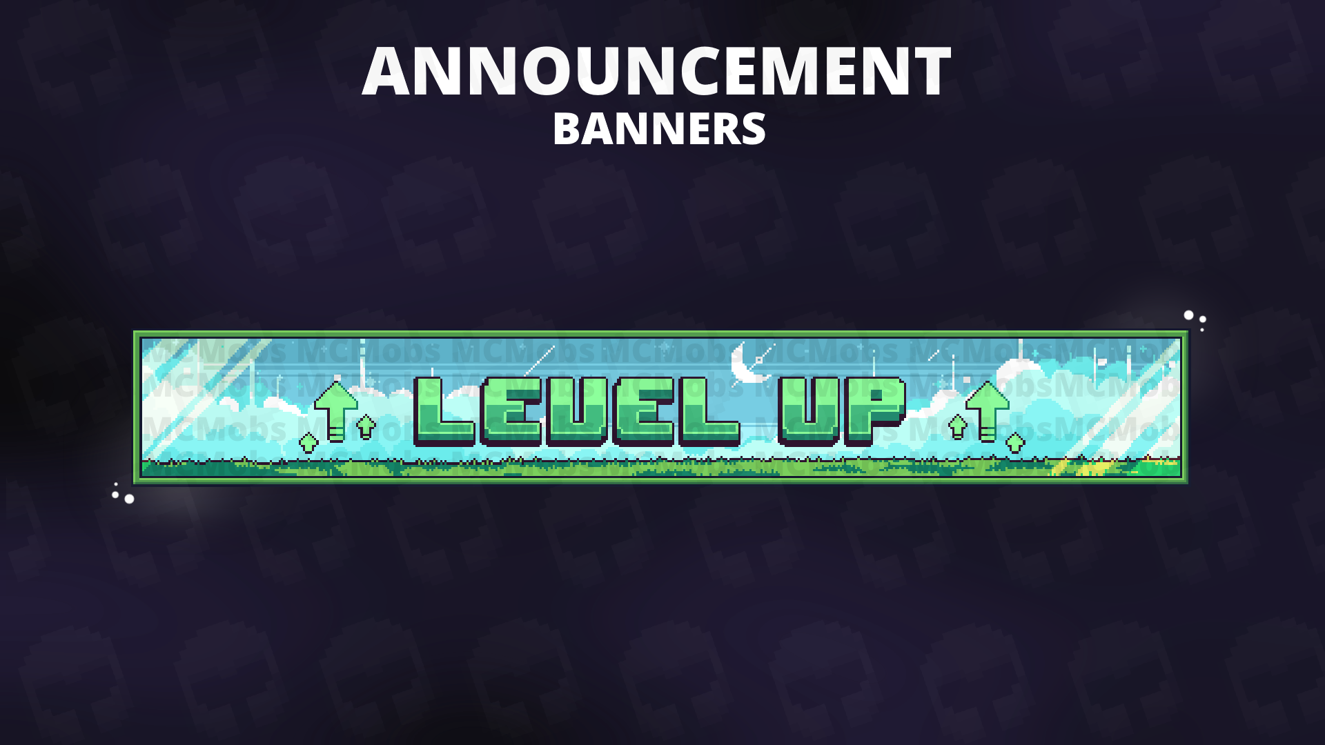 Announcement Banners