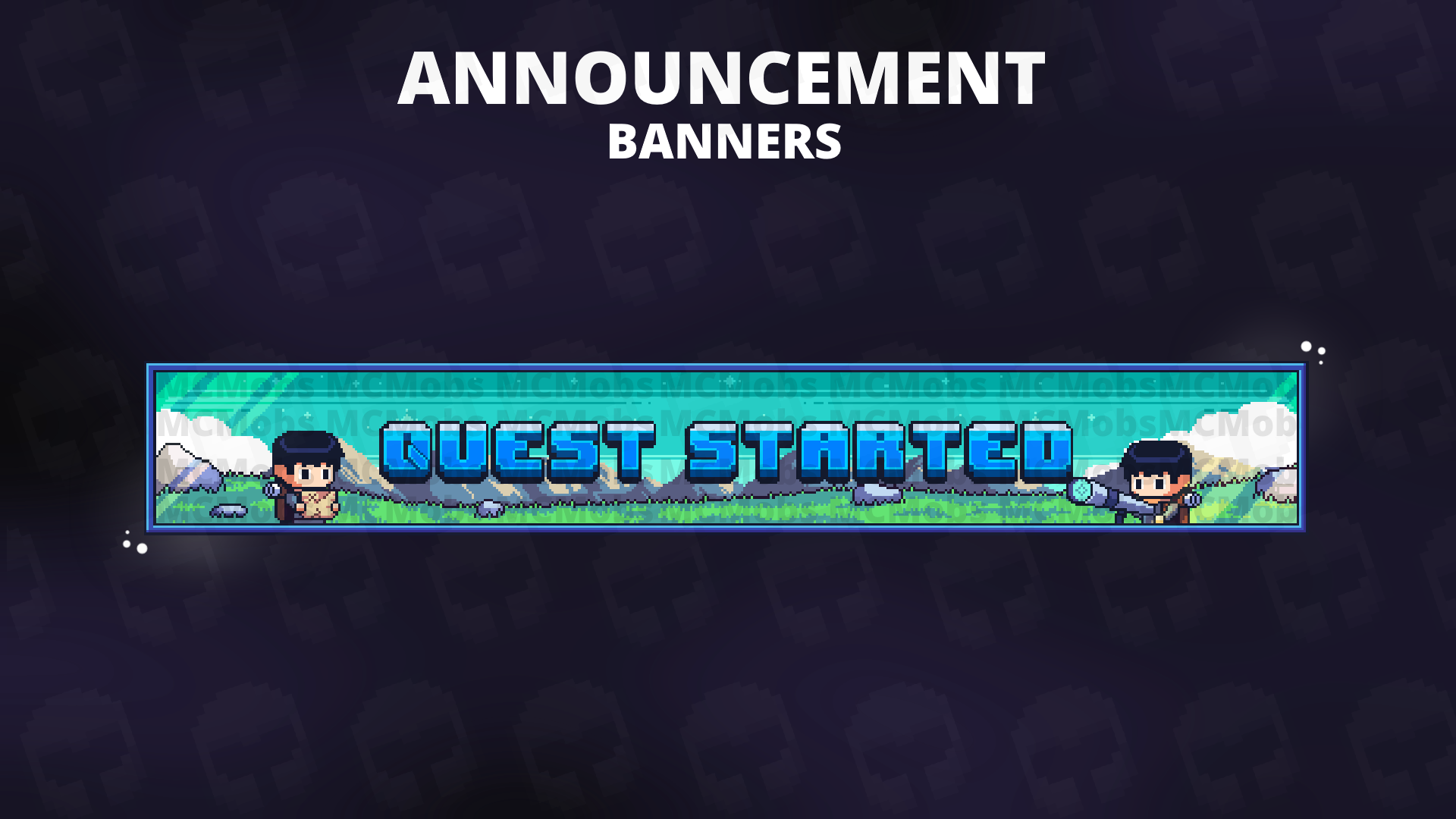 Announcement Banners