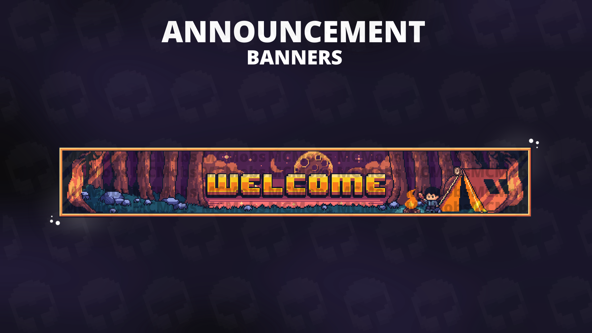 Announcement Banners