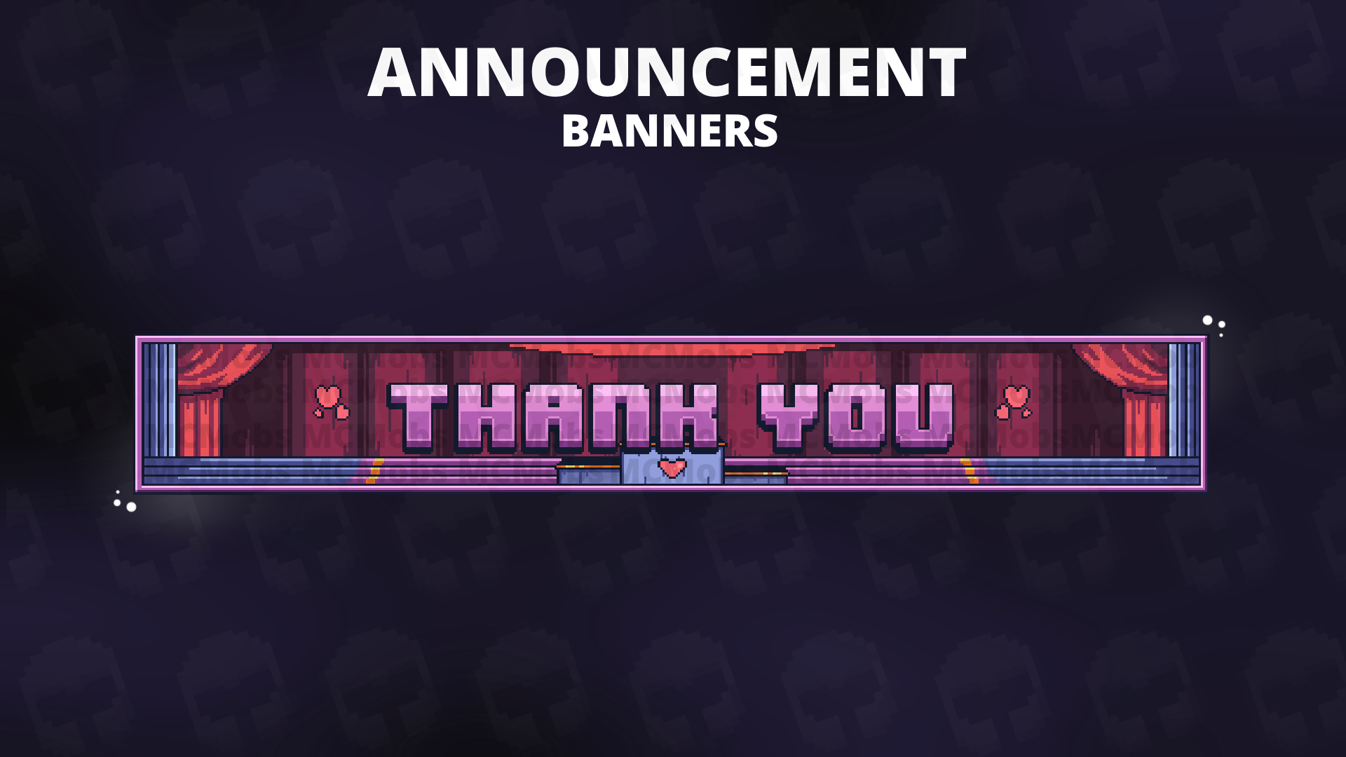 Announcement Banners