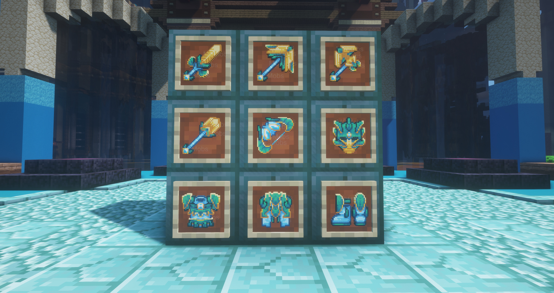 Aqua Dragon Set