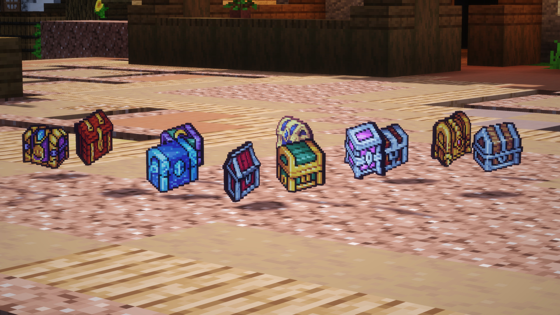 Chests Icons Pack