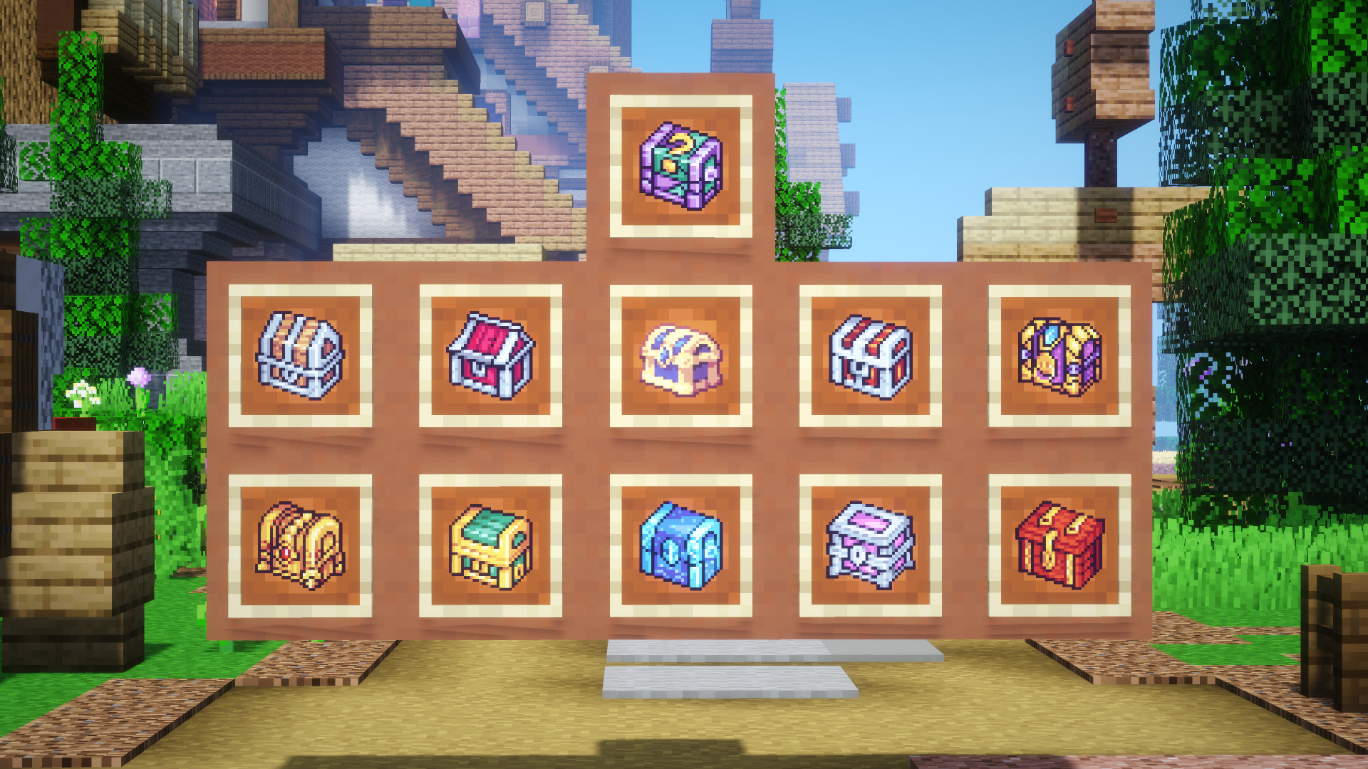 Chests Icons Pack